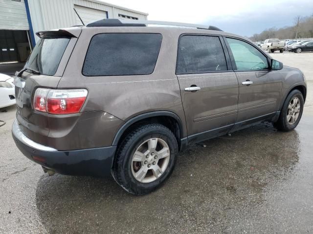 2011 GMC Acadia SLE