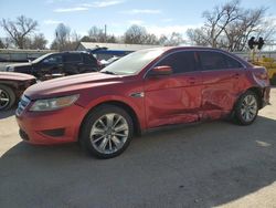 2010 Ford Taurus SEL en venta en Wichita, KS