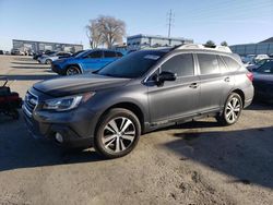 Salvage cars for sale from Copart Albuquerque, NM: 2019 Subaru Outback 2.5I Limited