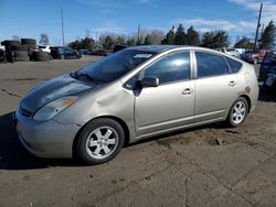 Toyota salvage cars for sale: 2005 Toyota Prius