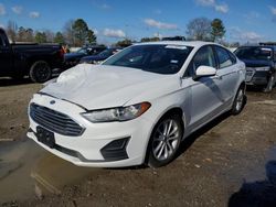 Vehiculos salvage en venta de Copart Shreveport, LA: 2020 Ford Fusion SE