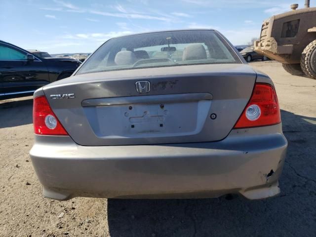 2004 Honda Civic EX