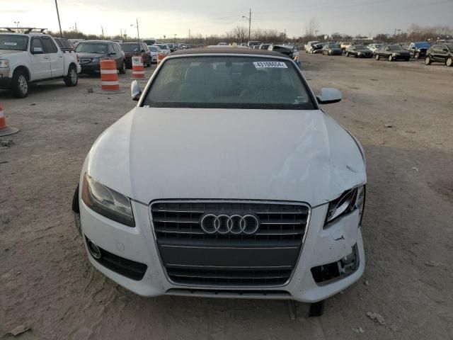 2012 Audi A5 Premium Plus