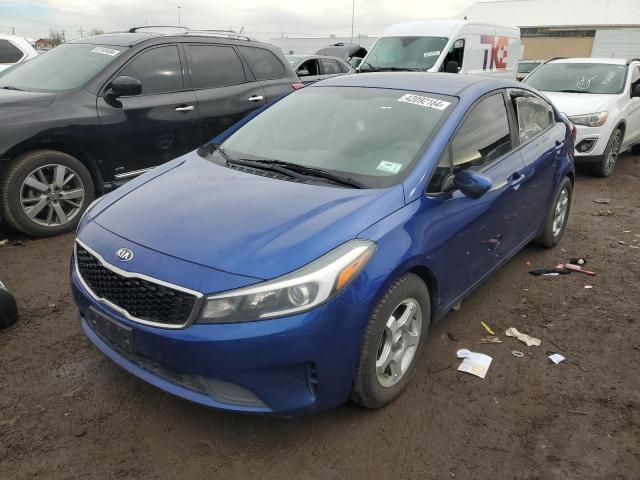 2017 KIA Forte LX