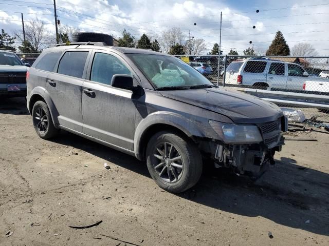 2020 Dodge Journey SE