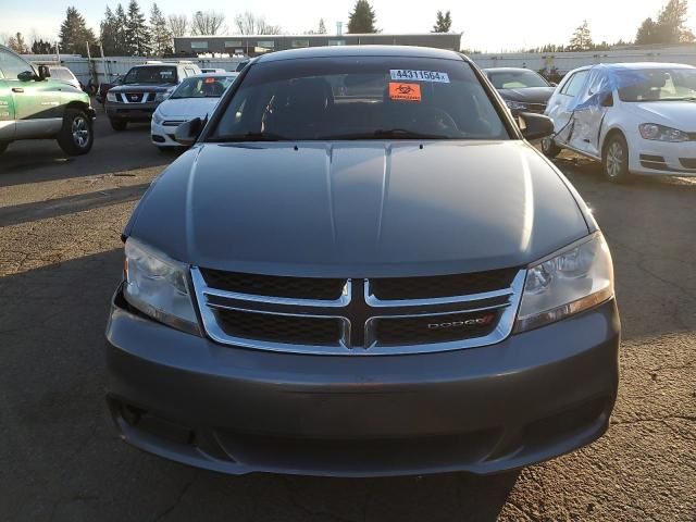 2013 Dodge Avenger SE