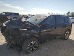 Salvage cars for sale at Houston, TX auction: 2023 Nissan Rogue SV