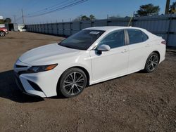 Salvage cars for sale from Copart Newton, AL: 2020 Toyota Camry SE