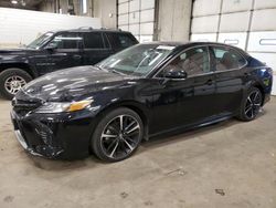 Salvage cars for sale from Copart Blaine, MN: 2018 Toyota Camry XSE