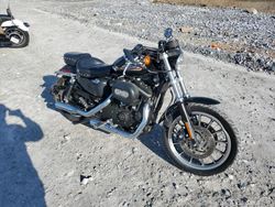 Salvage motorcycles for sale at Cartersville, GA auction: 2007 Harley-Davidson XL883 R
