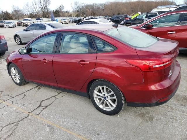 2016 Ford Focus SE