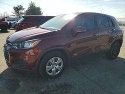 Chevrolet Trax salvage cars for sale: 2017 Chevrolet Trax LS