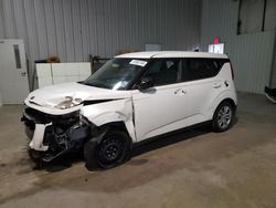 Salvage cars for sale at Lufkin, TX auction: 2020 KIA Soul LX