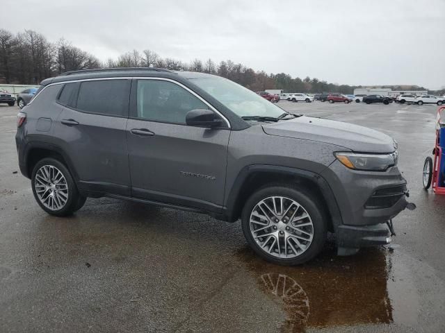 2022 Jeep Compass Limited