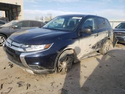 Salvage cars for sale at Kansas City, KS auction: 2016 Mitsubishi Outlander SE