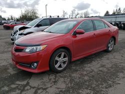 Toyota salvage cars for sale: 2013 Toyota Camry L