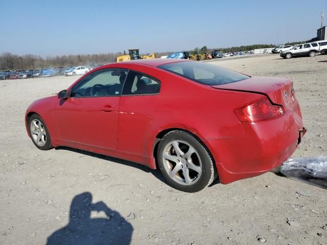 2003 Infiniti G35