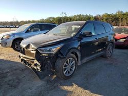 Salvage cars for sale from Copart Greenwell Springs, LA: 2019 Hyundai Santa FE XL SE