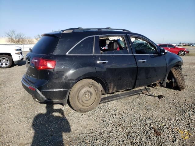 2011 Acura MDX Technology