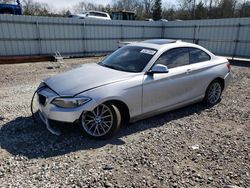 BMW salvage cars for sale: 2015 BMW 228 I