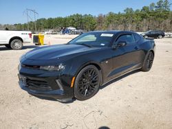 Chevrolet Camaro salvage cars for sale: 2018 Chevrolet Camaro LT