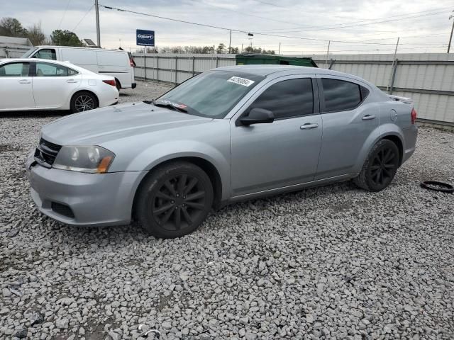 2014 Dodge Avenger SE