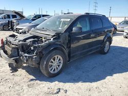 Salvage cars for sale from Copart Haslet, TX: 2013 Dodge Journey SXT