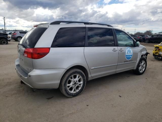 2004 Toyota Sienna XLE