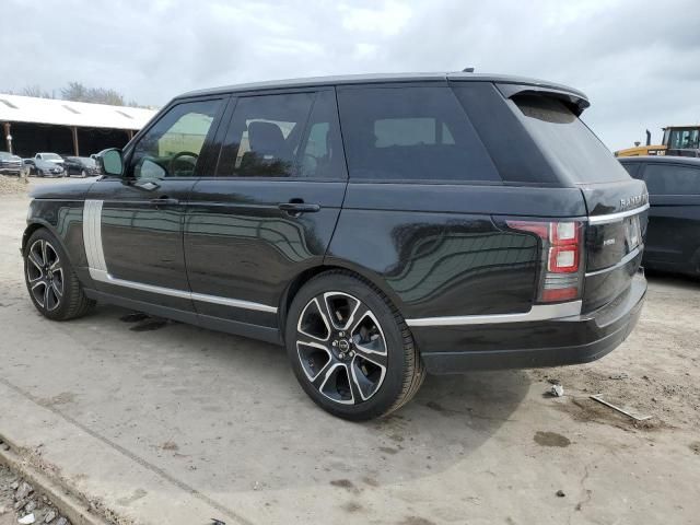 2016 Land Rover Range Rover HSE