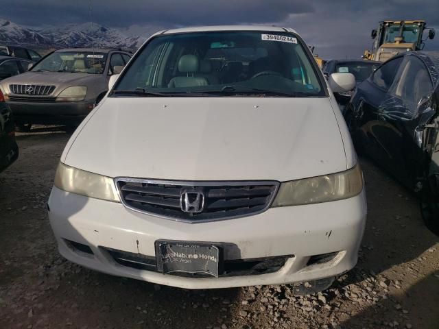 2002 Honda Odyssey EXL