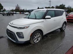 Salvage cars for sale at San Martin, CA auction: 2021 KIA Soul LX