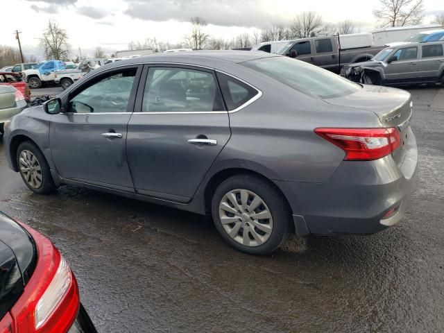 2018 Nissan Sentra S