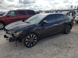 Nissan Maxima salvage cars for sale: 2016 Nissan Maxima 3.5S