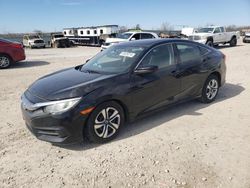 Salvage cars for sale at Kansas City, KS auction: 2016 Honda Civic LX