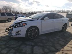Salvage cars for sale from Copart Kansas City, KS: 2020 Ford Fusion Titanium