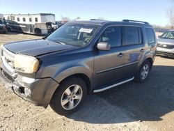 Salvage cars for sale from Copart Kansas City, KS: 2011 Honda Pilot EXL