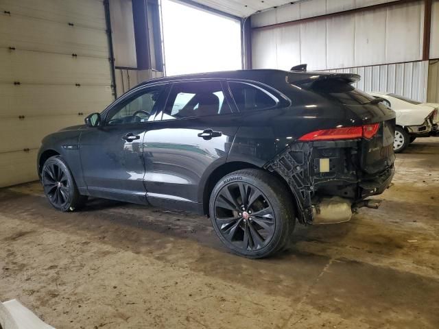 2018 Jaguar F-PACE R-Sport