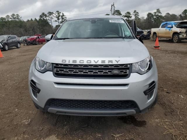 2019 Land Rover Discovery Sport SE