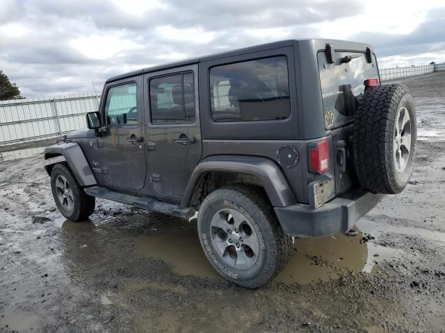 2016 Jeep Wrangler Unlimited Sahara