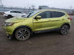 Salvage cars for sale from Copart London, ON: 2017 Nissan Qashqai S