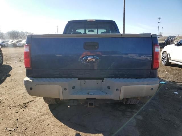 2008 Ford F350 SRW Super Duty