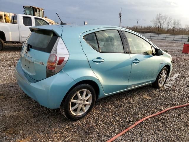 2013 Toyota Prius C