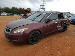 Honda salvage cars for sale: 2008 Honda Accord EXL