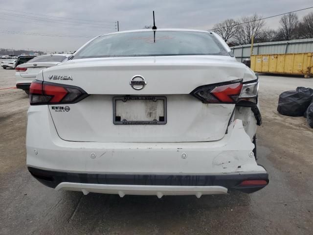 2021 Nissan Versa S