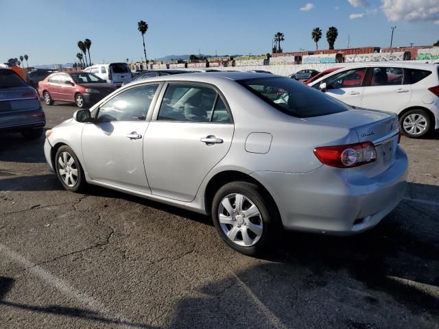 2013 Toyota Corolla Base