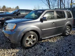 Honda salvage cars for sale: 2012 Honda Pilot EXL