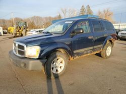 Salvage cars for sale at Ham Lake, MN auction: 2005 Dodge Durango ST