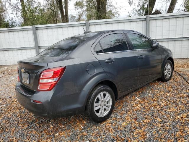 2017 Chevrolet Sonic LT