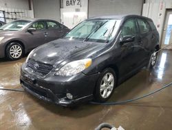 Toyota salvage cars for sale: 2006 Toyota Corolla Matrix XR