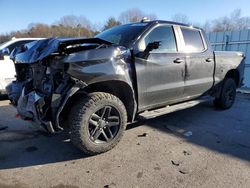 Salvage cars for sale from Copart Assonet, MA: 2019 Chevrolet Silverado K1500 Trail Boss Custom